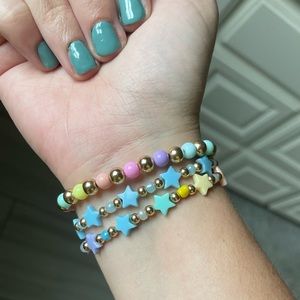 Park & beach bracelets 🤍